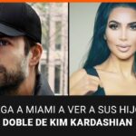 Piqué llega a Miami para ver a sus hijos y muere la doble de Kim Kardashian tras someterse a cirugía