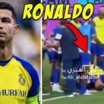 ðŸ•‹ SUJUD ðŸ•‹ Cristiano Ronaldo Does Sujud After Scoring GOAL in Al Nassr vs Al-Shabab