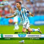 The Day Lionel Messi Saved Argentina In World Cup